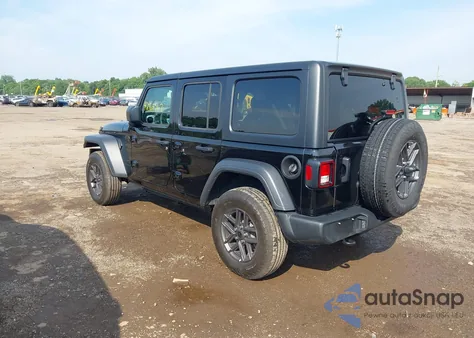2024 Jeep Wrangler Sport из США, поврежденный, VIN 1C4PJXDG6RW369077